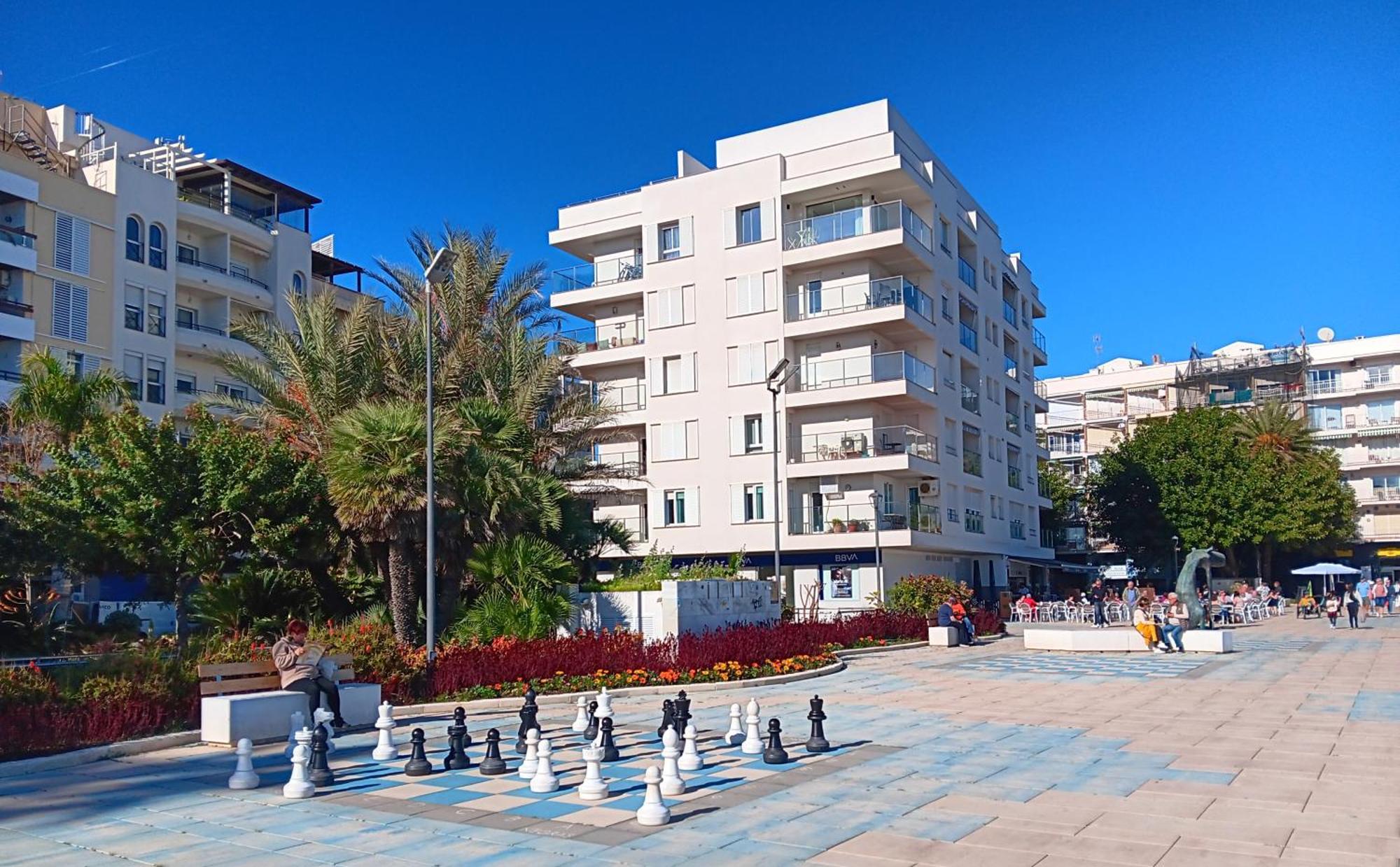 Alojamiento Iberia Playa Estepona Bagian luar foto