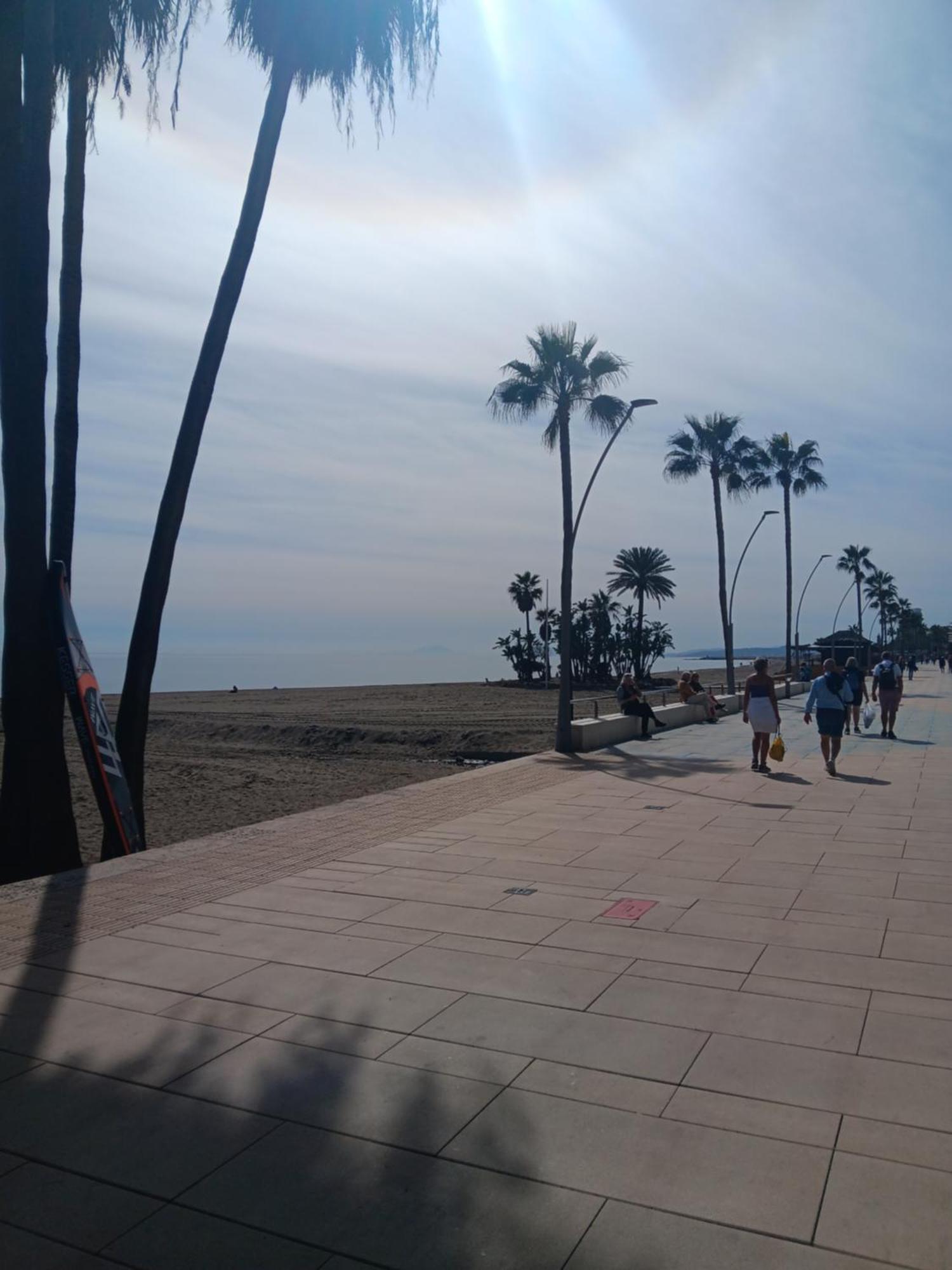 Alojamiento Iberia Playa Estepona Bagian luar foto