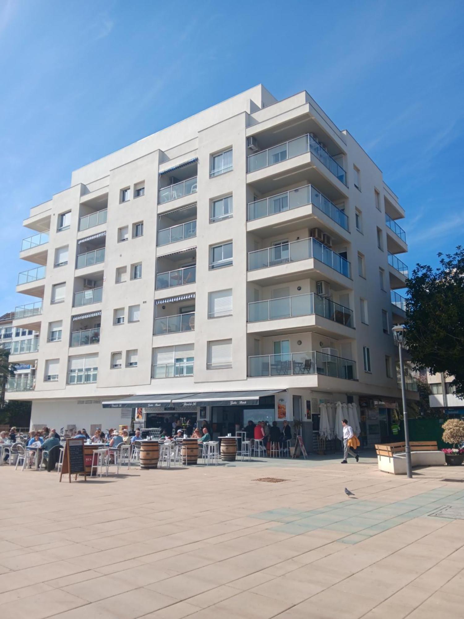 Alojamiento Iberia Playa Estepona Bagian luar foto