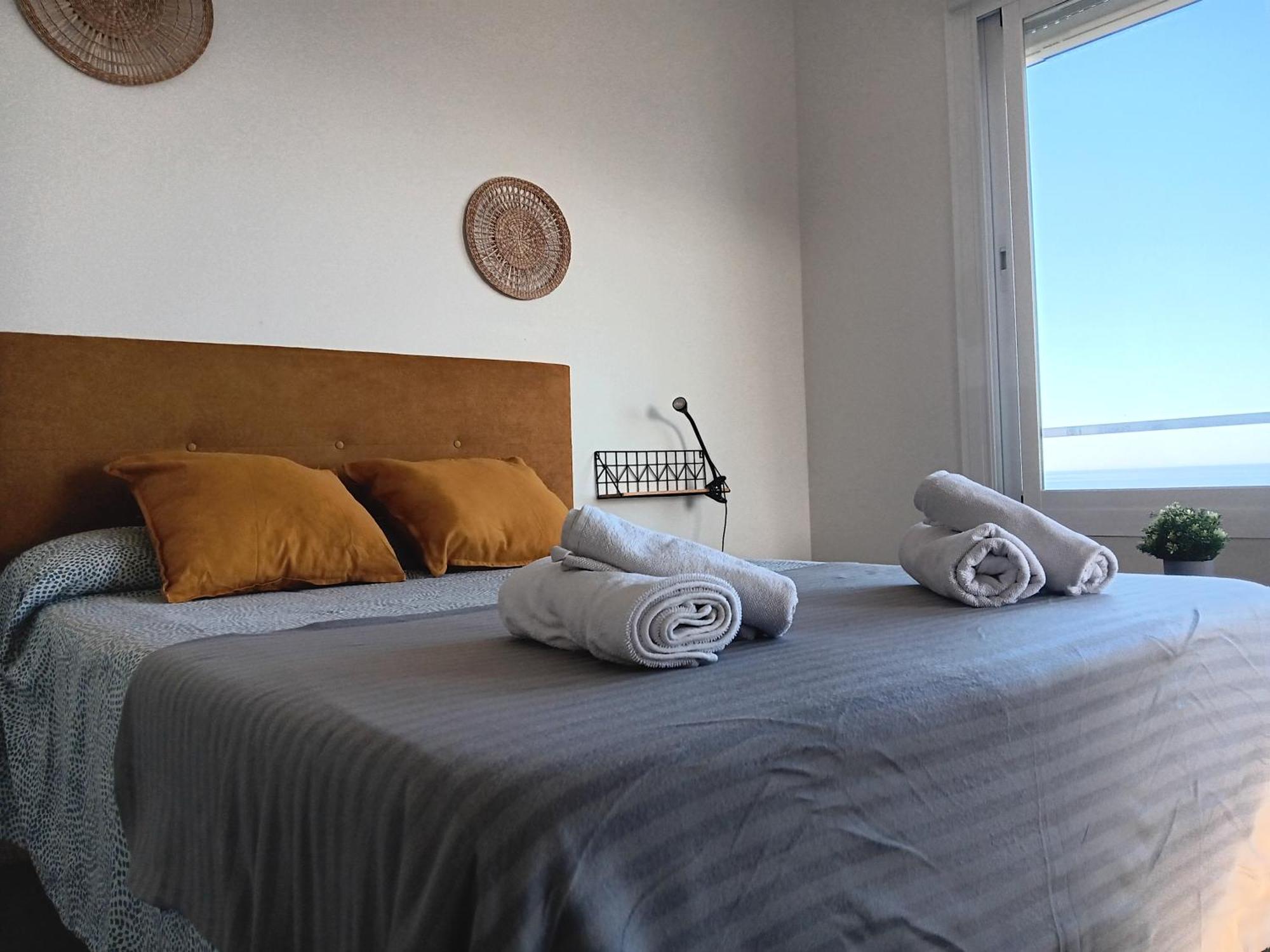 Alojamiento Iberia Playa Estepona Bagian luar foto